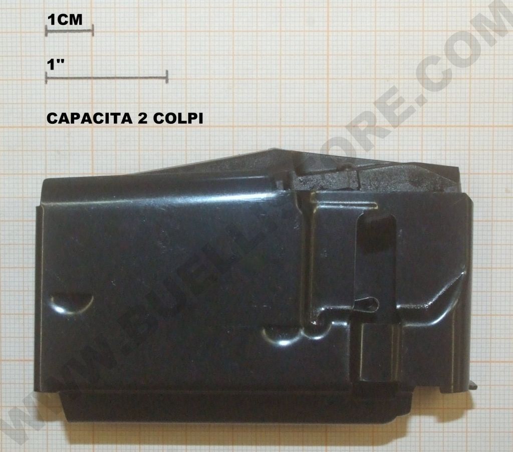 BROWNING CARICATORE DA 2 E DA 4 COLPI PER BROWNING MARK II 30-06 270 WIN - 7X64 - 25-06 E ADATTATORE PER BROWNING LONG TRACK E MK3 CAL.30-06