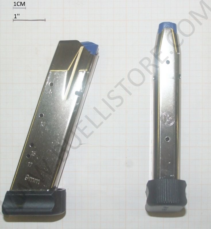 CZ CARICATORE PER SHADOW 2 19 COLPI CAL. 9X21