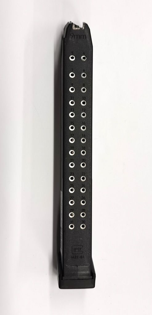 GLOCK CARICATORE 33 COLPI CAL. 9x21