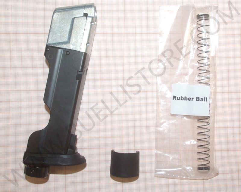 WALTHER PPQ CARICATORE RAPIDO 8 COLPI CALIBRO .43 PER PALLE IN GESSO O GOMMA