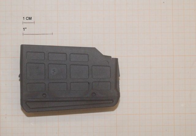 WINCHESTER - CARICATORE CARABINA XPR SHORT ACTION - 3 COLPI CAL- 243 - 308 