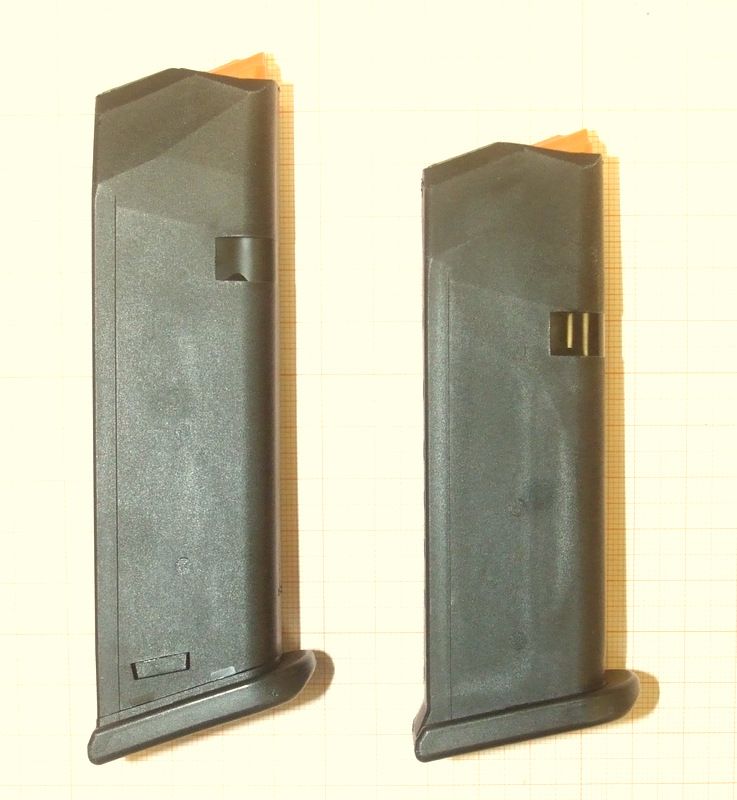 GLOCK 17 GEN 5 CARICATORE 9X21 15 COLPI