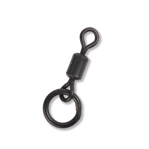 CARP SPIRIT - ROLLING SWIVEL WITH RING - #8