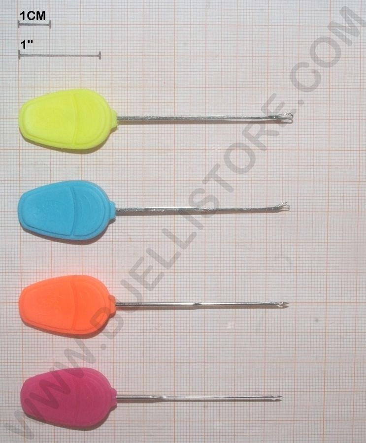 CARP SPIRIT SET 4 UNCINETTI PER LA PESCA CARPFISHING - ALL PURPOSE NEEDLE