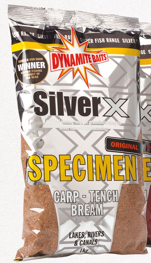 DYNAMITE BAITS SILVER X SPECIMEN - ORIGINAL - 1KG 