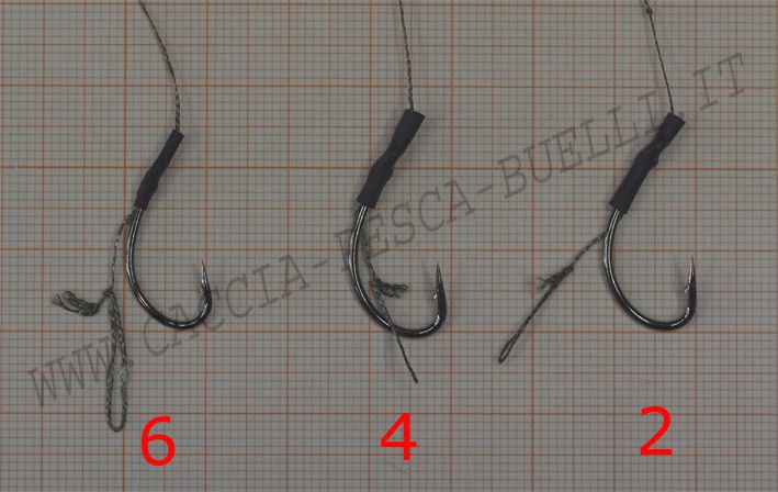 CARP HUNTER HAIR RIG MIS: 4