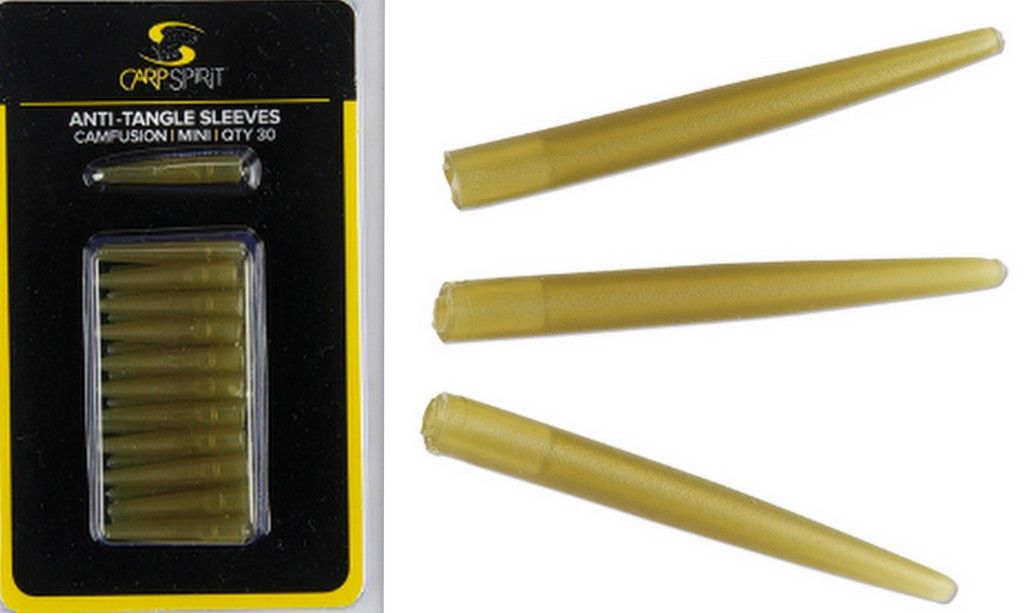 CARP SPIRIT - ANTI TANGLE SLEEVES - GUAINA PER GIRELLE Q/C