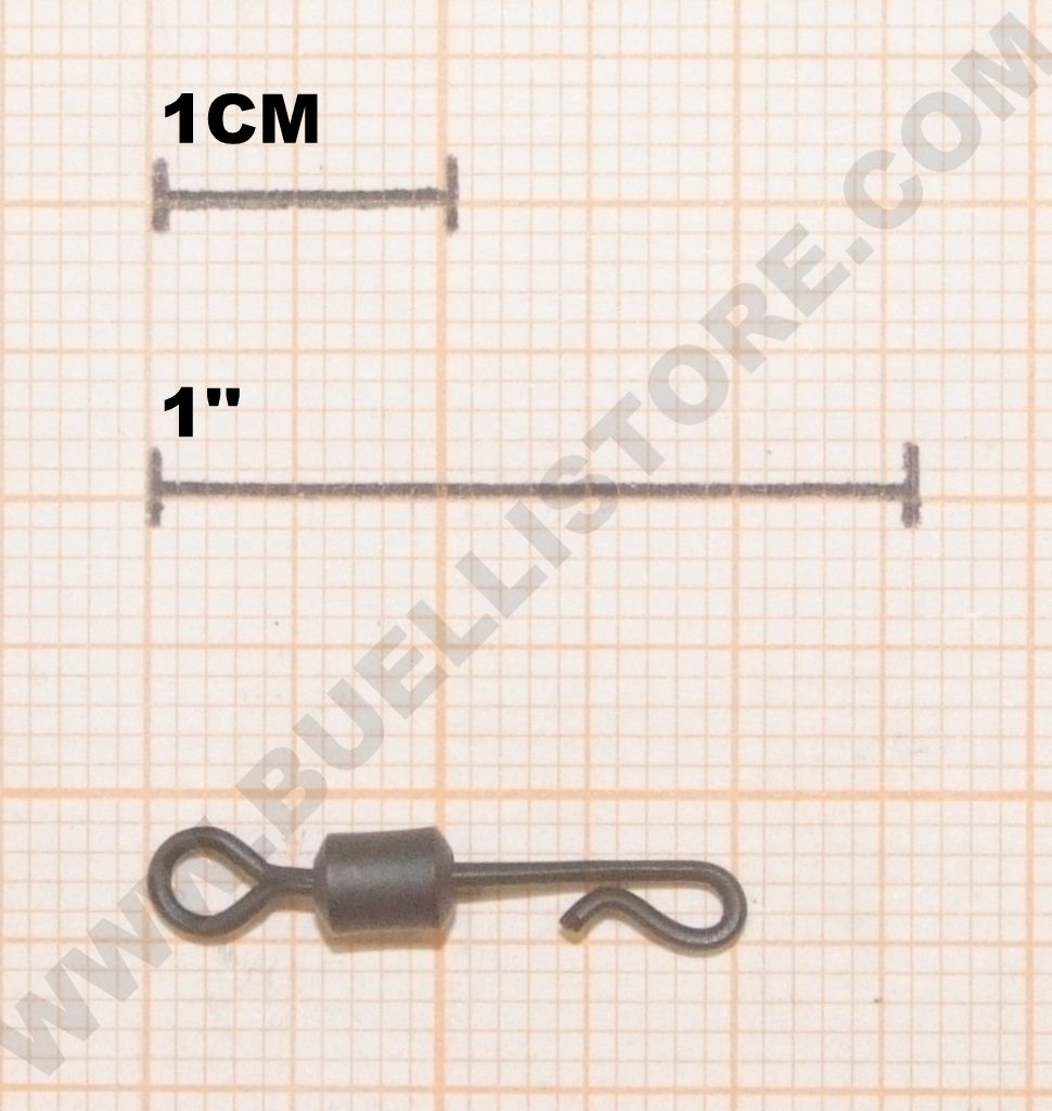 CARP SPIRIT - Q/C ROLLING SWIVEL - GIRELLA CON CLIP RAPIDA PER TERMINALI