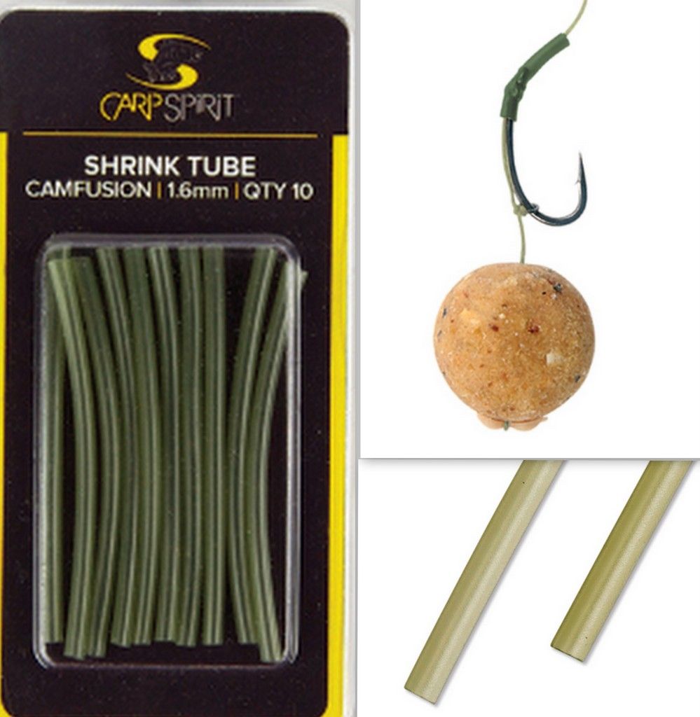 CARP SPIRIT - TUBETTI TERMO RESTRINGENTI 1.6 MM 