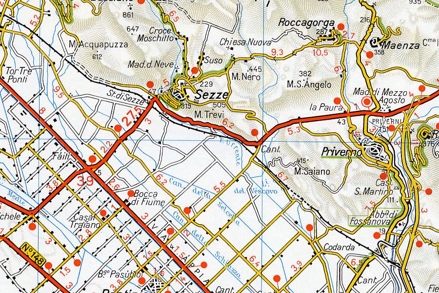 MAPPA CARTOGRAFICA ALTO DETTAGLIO TEK 2.0 SPORTDOG - MAPPA ITALIA