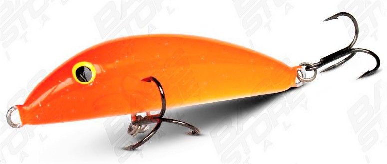 REAL WINNER CASTING 5 CM 8 G - #LIVE ORANGE (LO) SPECIAL EDITION