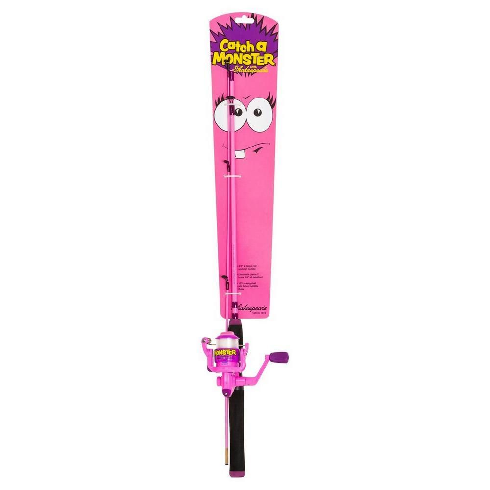 SHAKESPEARE MONSTER SPINNING COMBO | Pink