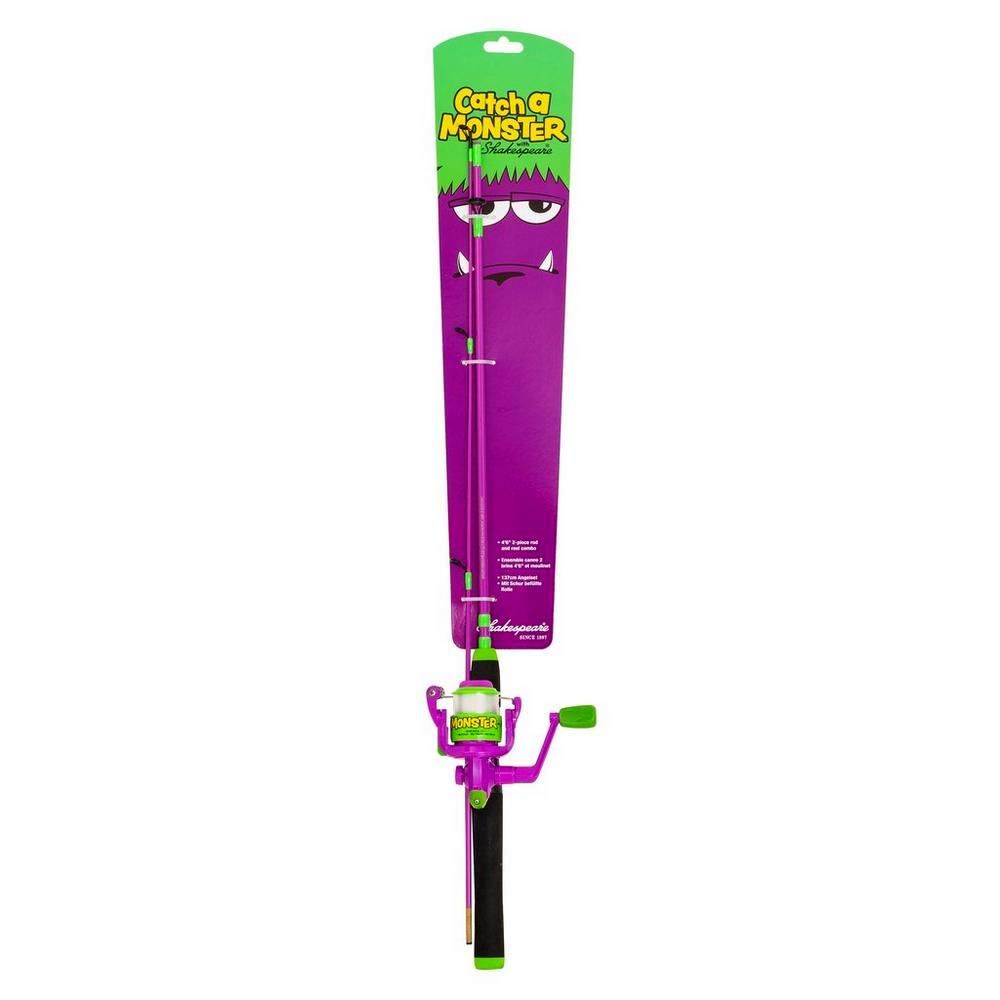 SHAKESPEARE MONSTER SPINNING COMBO | Purple