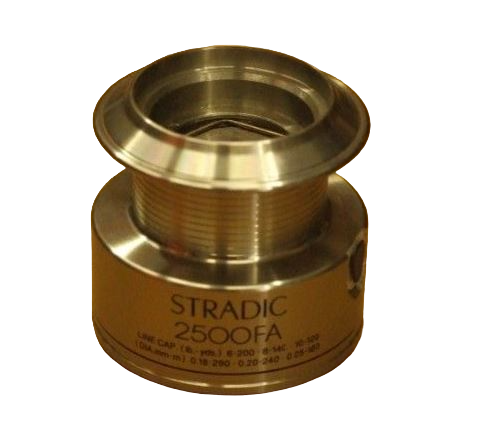 BOBINA SHIMANO STRADIC 2500FA