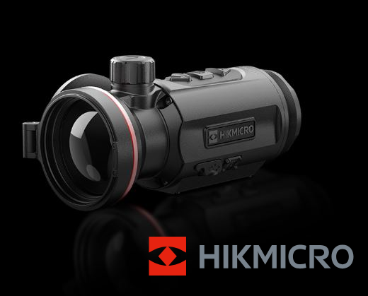 CLIP-ON TERMICO PER OTTICHE CON INGRANDIMENTI DA 5-10-15 THUNDER TQ50C 3.0 - HIKMICRO