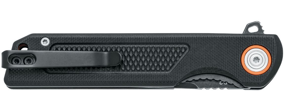 COLTELLO MOMENTUM CON LAMA CHIUDIBILE D2 - BLACK FOX