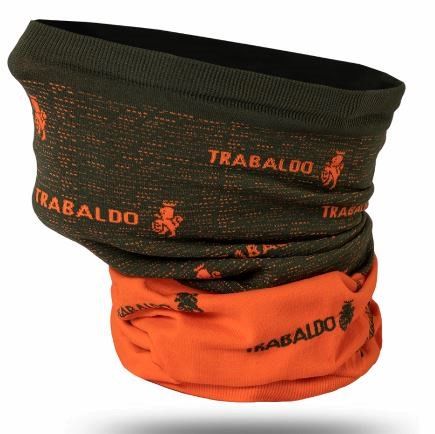 TRABALDO - SCALDACOLLO LEGGERO WARMER TAGLIA UNICA ARANCIO NEON