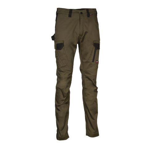 PANTALONI JEMBER DA UOMO CON TESSUTO AD ELEVATA PERCEZIONE ELASTICA -  COFRA
