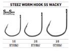 AMI STEEZ WORM HOOK WACKY #2/0