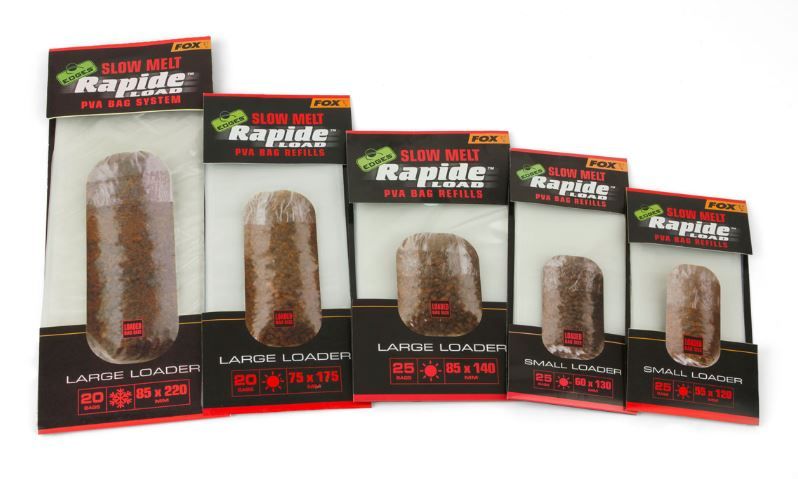 FOX EDGES SACCHETTI SLOW MELT RAPIDE LOAD