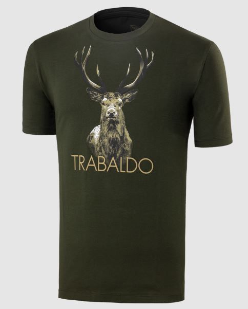 TRABALDO | T-SHIRT IDENTITY CERVO TAGLIA L
