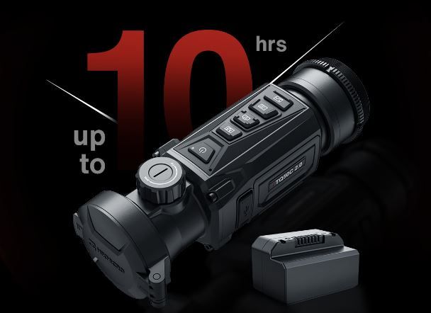 HIKMICRO - CLIP-ON  TERMICO THUNDER 2.0 TE19CR.2 
