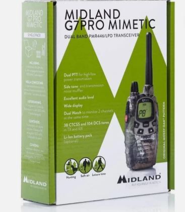 MIDLAND G7 PRO RICETRASMITTENTI MIMETICHE