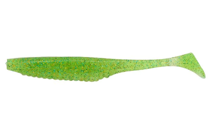 DUO INTERNATIONAL| VERSA SHAD 3.0''- F084 LIME CHARTREUSE UV