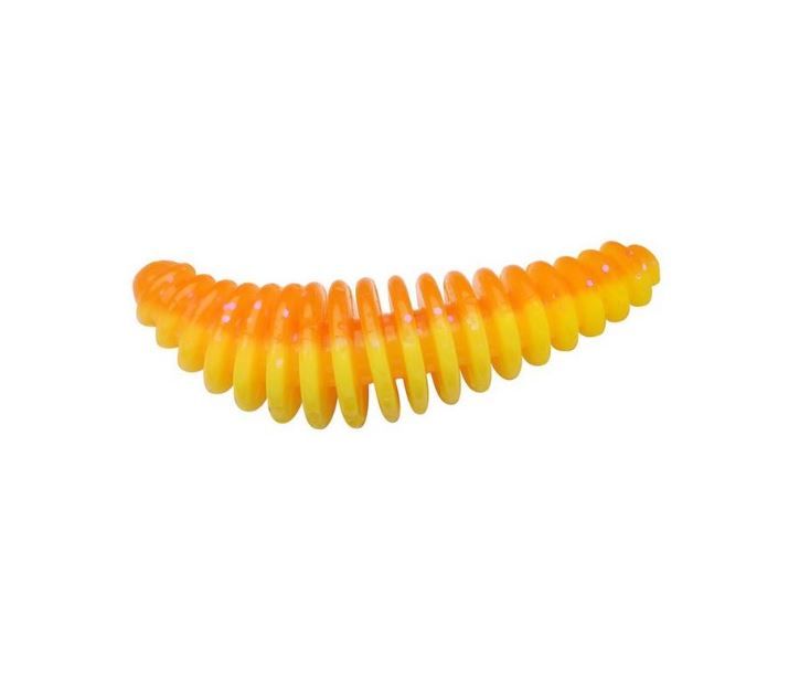 POWERBAIT POWER PUPA - FLUO ORANGE SUNSHINE YELLOW