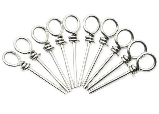 Bait Spikes 10 pezzi misura SMALL