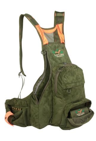 MARSUPIO ZAINO/GILET WILD IN SUEDE