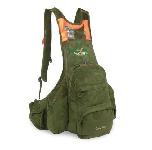 MARSUPIO ZAINO/GILET WILD IN SUEDE