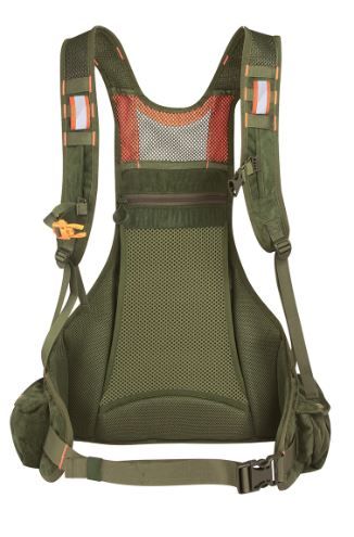 MARSUPIO ZAINO/GILET WILD IN SUEDE