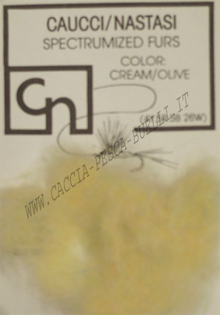 CAUCCI NASTASI DUBBING CREAM OLIVE