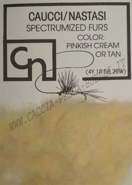 CAUCCI NASTASI DUBBING PALE YELLOW