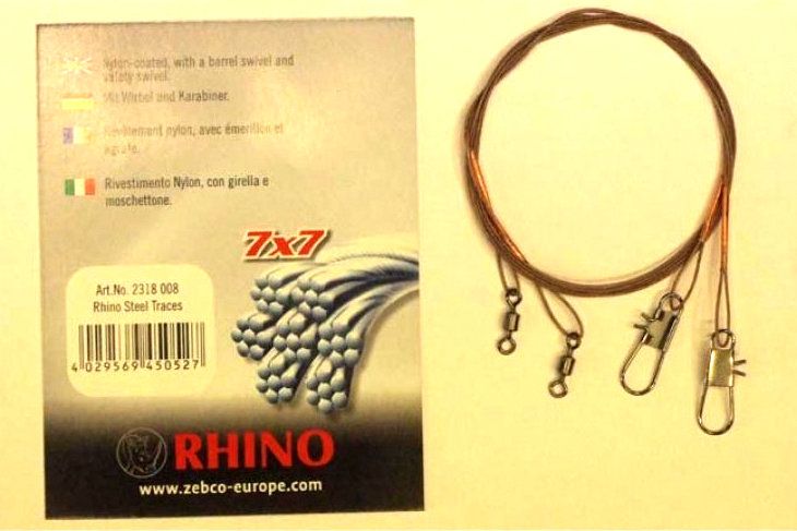 RHINO CAVETTO ACCIAIO 7X7 - 30CM - 13KG