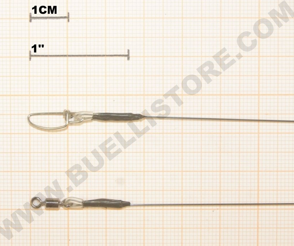 CANNELLE TITANIUM - CAVETTI RIGIDI PRONTI - 31 CM / 15 KG