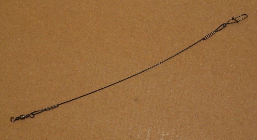 ABU GARCIA CAVETTO ACCIAIO LDR 23CM