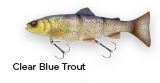 SAVAGE GEAR 3D LINE THRU TROUT 15 CM - 40 G CLEAR BLUE