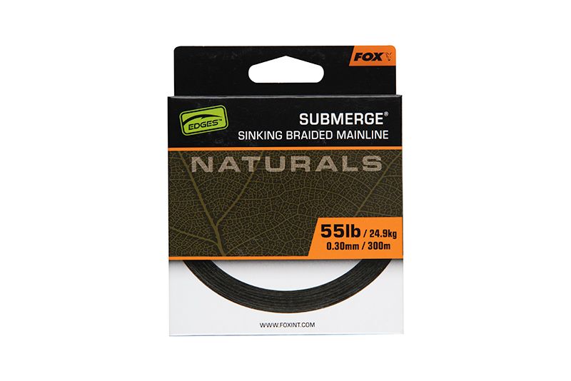 FILO TRECCIATPO CARPFISHING FOX SUBMERGE - 0.30mm 300MT 