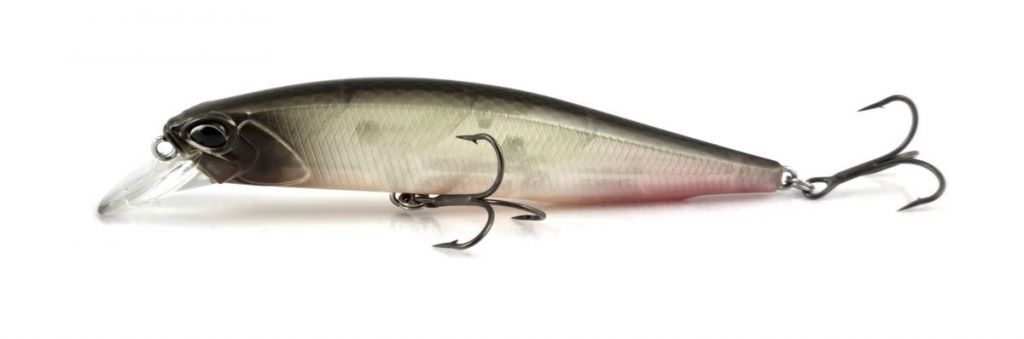 DUO REALIS JERKBAIT 100SP SILENT COL. DARK SHAD OB