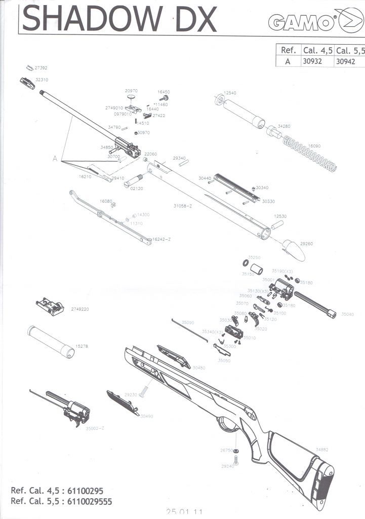 ESPLOSI GAMO CARABINE 