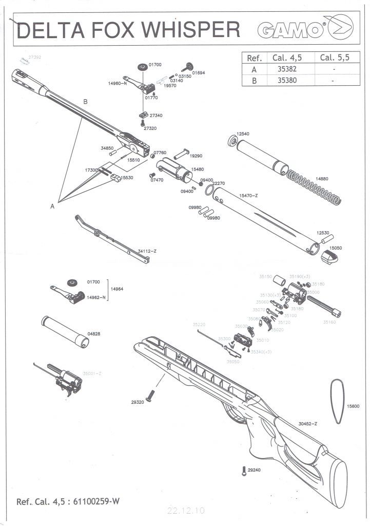 ESPLOSI GAMO CARABINE 