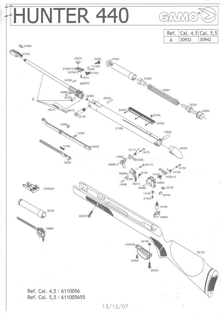 ESPLOSI GAMO CARABINE 