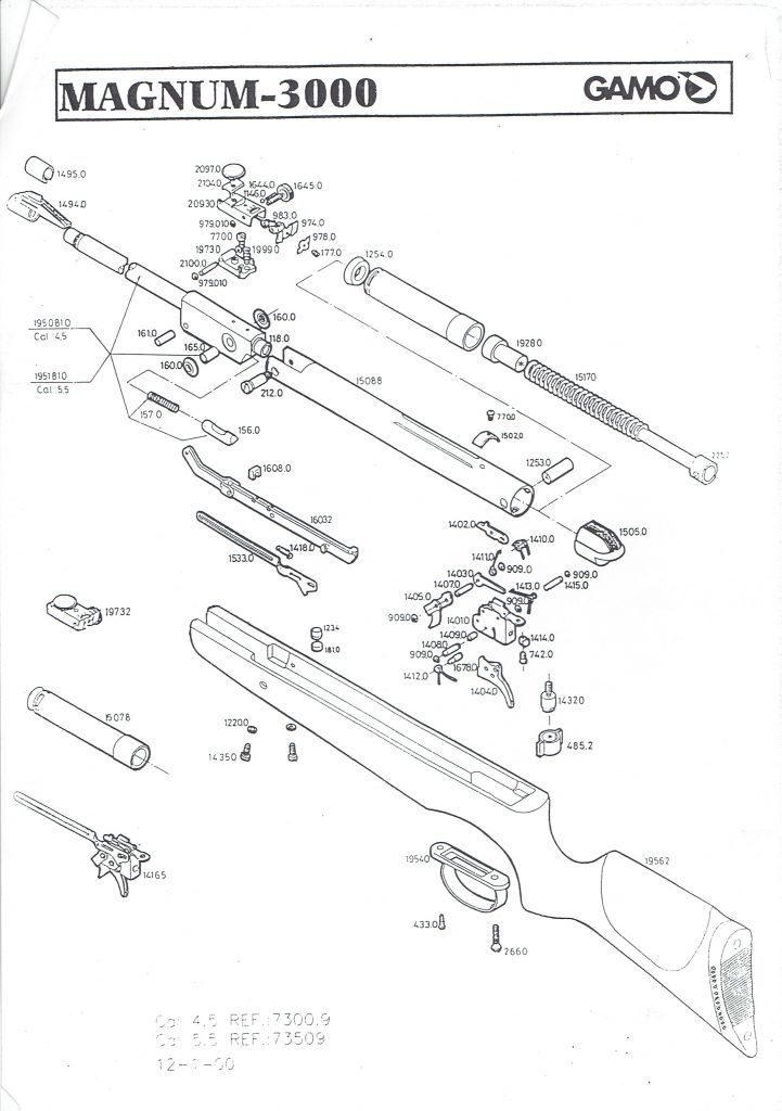ESPLOSI GAMO CARABINE 