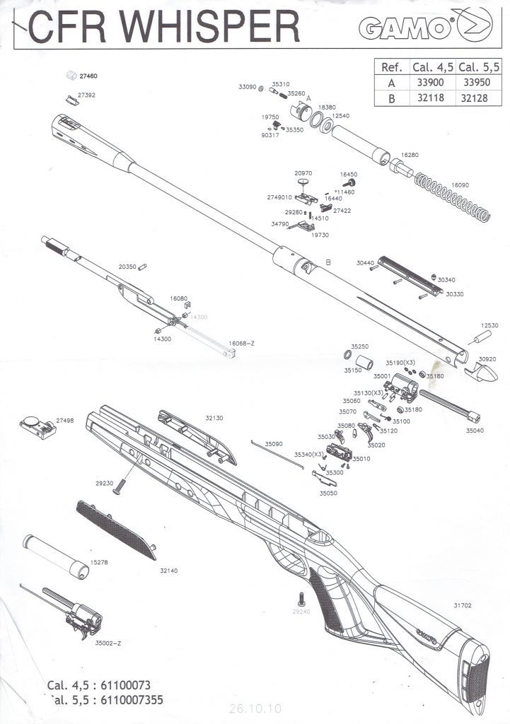 ESPLOSI GAMO CARABINE 