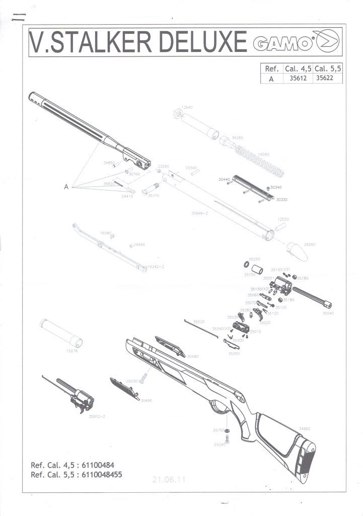 ESPLOSI GAMO CARABINE 