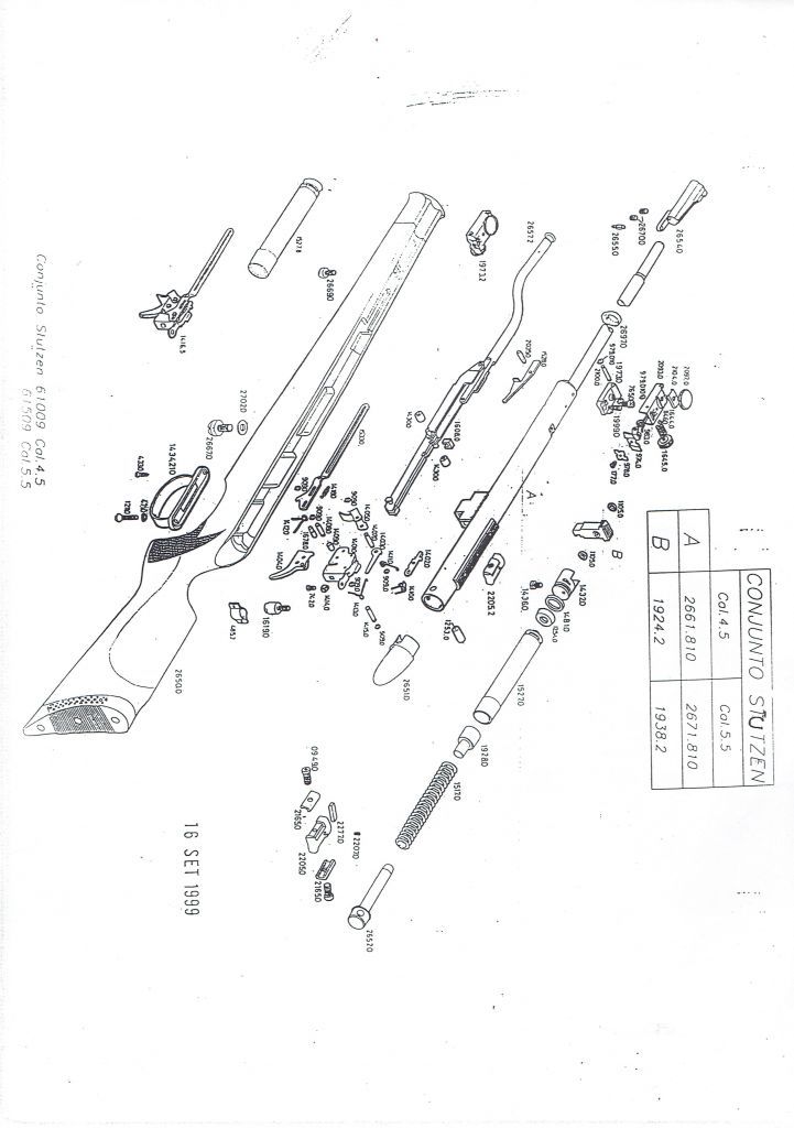 ESPLOSI GAMO CARABINE 