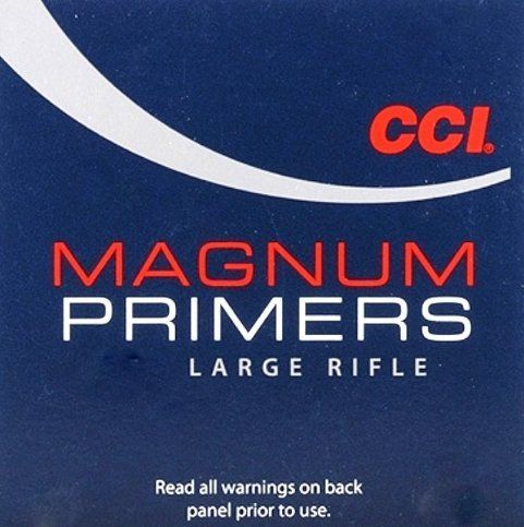 CCI - LARGE RIFLE MAGNUM PRIMERS - INNESCHI RICARICA