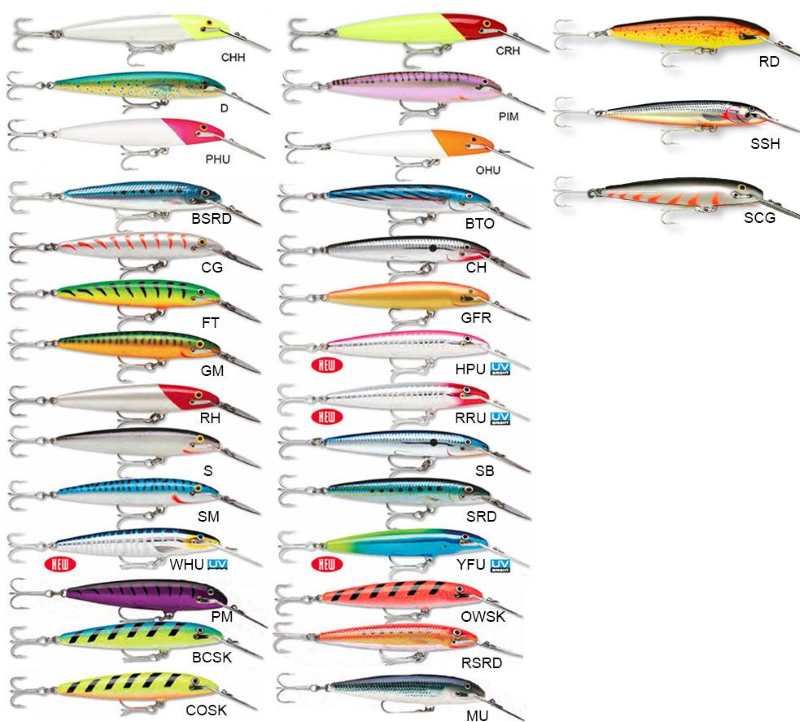 rapala Countdown Magnum 11 GSS